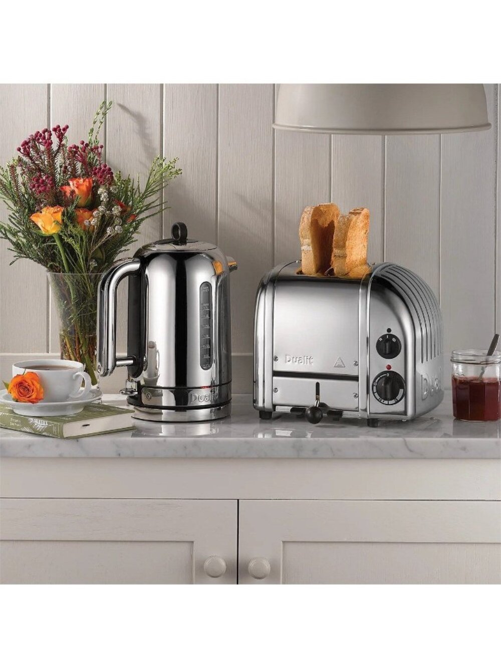 NWB Dualit Newgen Classic 2 Slice Toaster Grey